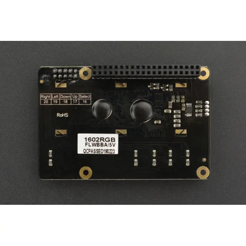DFRobot I2C 16x2 RGB LCD キーパッド HAT (RGB バックライト付き) (Raspberry Pi 4B/3B+ 対応) DFRobot I2C 16x2 RGB LCD キーパッド HAT (RGB バックライト付き) (Raspberry Pi 4B/3B+ 対応)