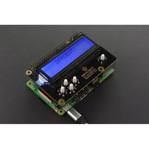 DFRobot I2C 16x2 RGB LCD キーパッド HAT (RGB バックライト付き) (Raspberry Pi 4B/3B+ 対応) DFRobot I2C 16x2 RGB LCD キーパッド HAT (RGB バックライト付き) (Raspberry Pi 4B/3B+ 対応)