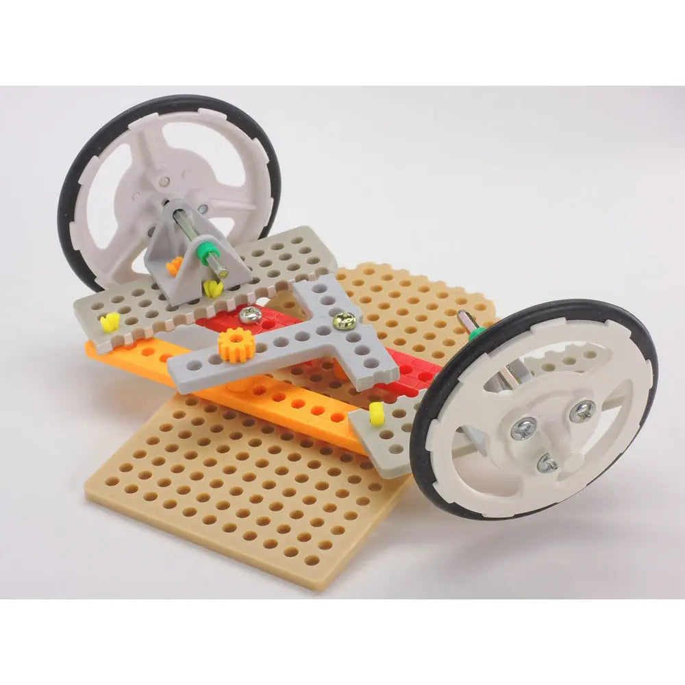 Tamiya 楽しい工作シリーズ スリムタイヤセット - RobotShop