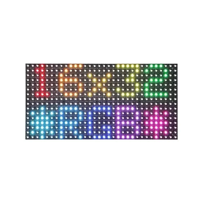 Elecrow 16 x 32 RGB LEDパネルライト P6 フルカラーマトリックス