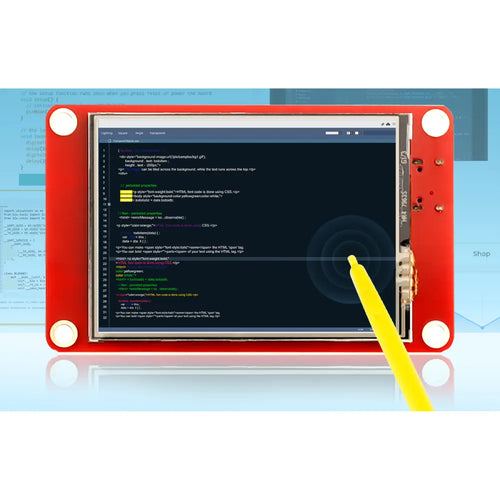 Elecrow CrowPanel 2.4 inch ESP32 HMI 320 x 240 SPI TFT LCDタッチスクリーン ケースなし Elecrow CrowPanel 2.4 inch ESP32 HMI 320 x 240 SPI TFT LCDタッチスクリーン ケースなし