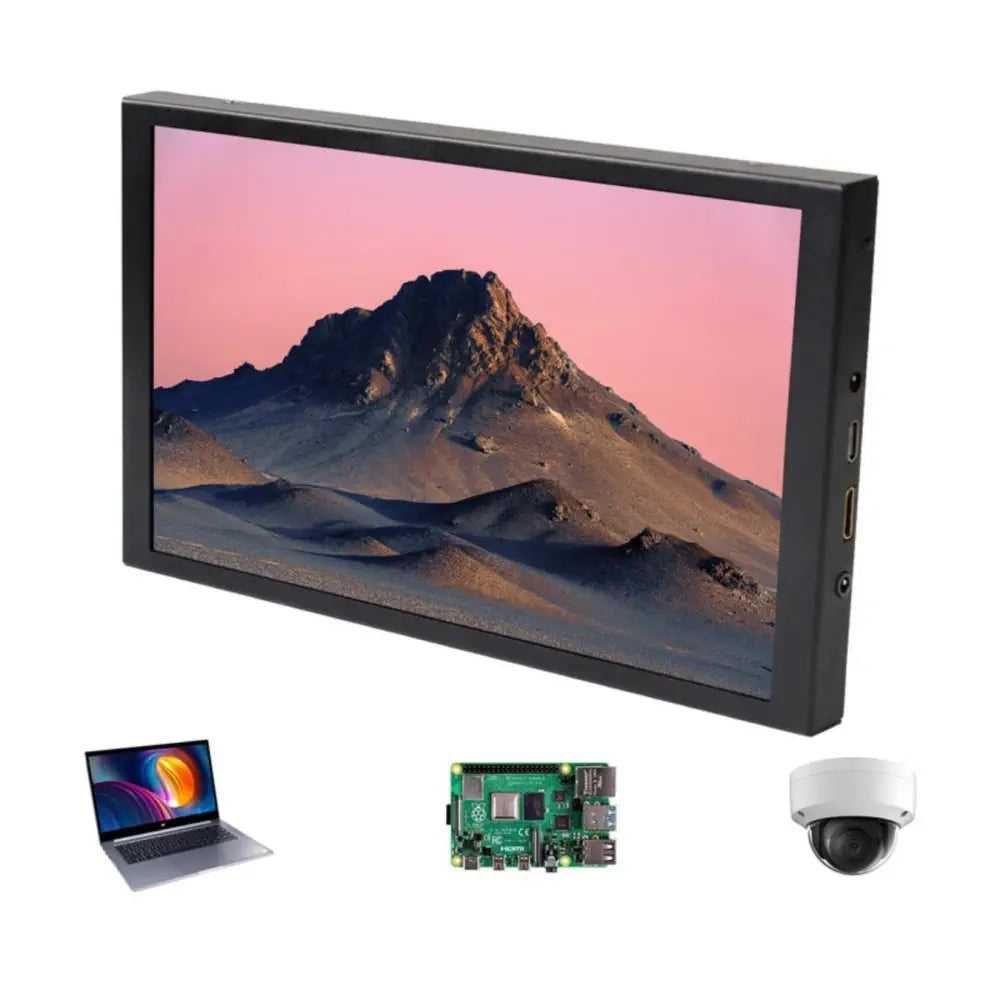 Elecrow SH080T 8インチ 小型HDMIポータブルLCDディスプレイ 1280x800