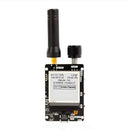 Elecrow ThinkNode M1 LoRa Meshtasticトランシーバ (1.54インチ EPDディスプレイ GPS機能付き nRF52840、ケースなし、915MHz)