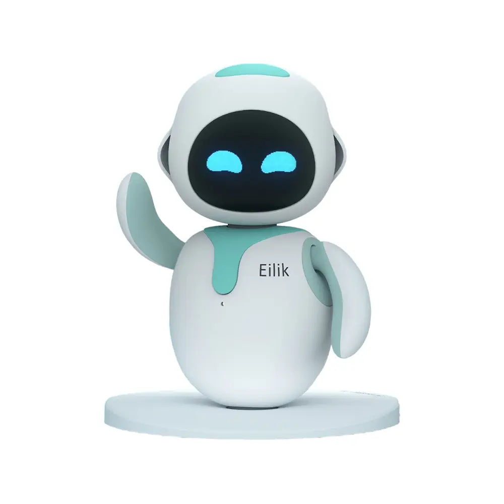 7CM12 Energize Lab エナジャイズラボ アイリック ロボット Energize Lab Eilik Little Companion Bot (Blue) - RobotShop
