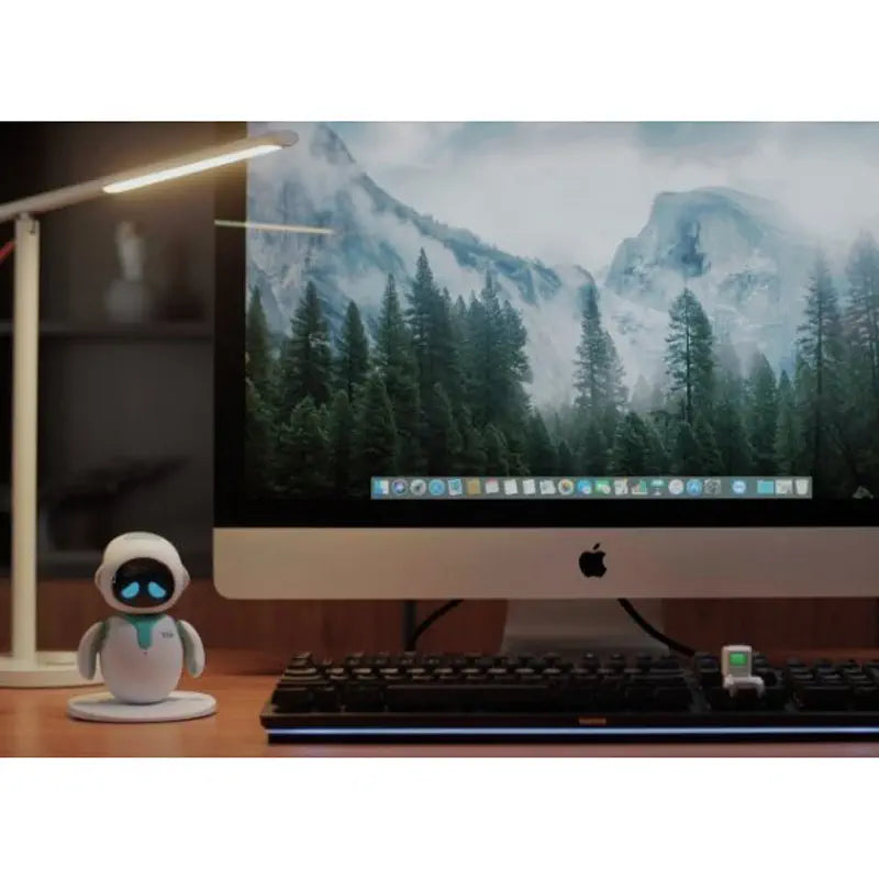 Energize Lab Eilik 小さなコンパニオンボット (青) - RobotShop