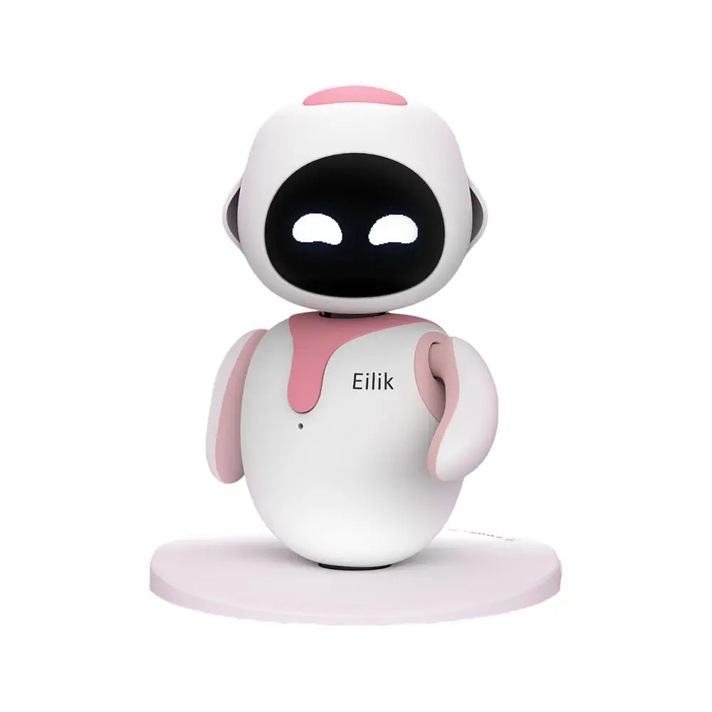 Eilik Energize Lab社製ロボット Energize Lab Eilik 小さなコンパニオンボット (ピンク) - RobotShop