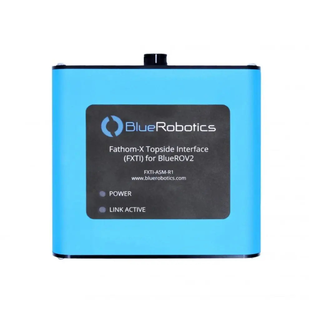 BlueRobotics BlueFathom-X テザーインターフェイス（FXTI）