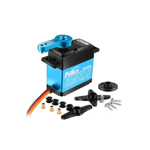 FeeTech 180° デジタルサーボ 7.4V 35kg・cm FT5330M FeeTech 180° デジタルサーボ 7.4V 35kg・cm FT5330M