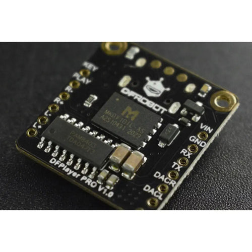 Fermion DFPlayer Pro Mini MP3 Player w/ Onboard 128MB Storage (Breakout) Fermion DFPlayer Pro 小型MP3プレーヤ (128MBストレージ内蔵) (ブレイクアウト)