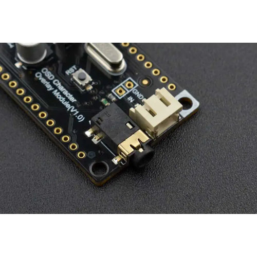 FireBeetle OSD 文字オーバーレイ モジュール FireBeetle OSD 文字オーバーレイ モジュール