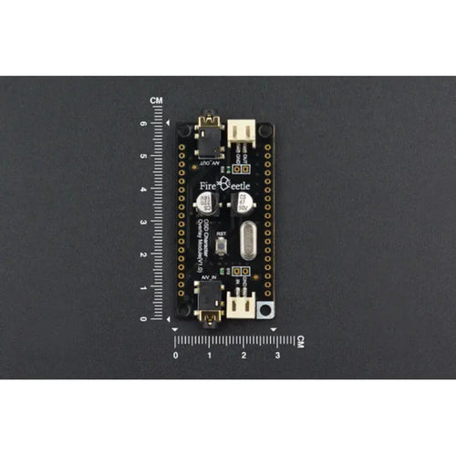 FireBeetle OSD 文字オーバーレイ モジュール FireBeetle OSD 文字オーバーレイ モジュール