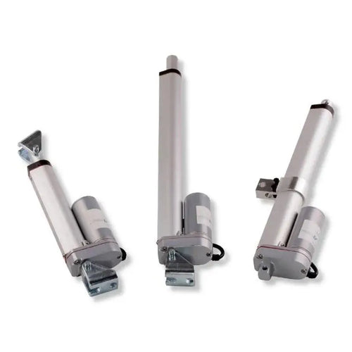 Firgelli 12-Inch Stroke 200 lb Force Classic Rod Linear Actuator Firgelli 12 Inch (304.8mm) ストローク 可搬質量 200 lb (90.7kg) クラシックロッド リニアアクチュエータ