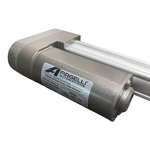 Firgelli Automations スーパーデューティアクチュエータ 12 inch ストローク 可搬質量 220 lbs Firgelli Automations スーパーデューティアクチュエータ 12 inch ストローク 可搬質量 220 lbs