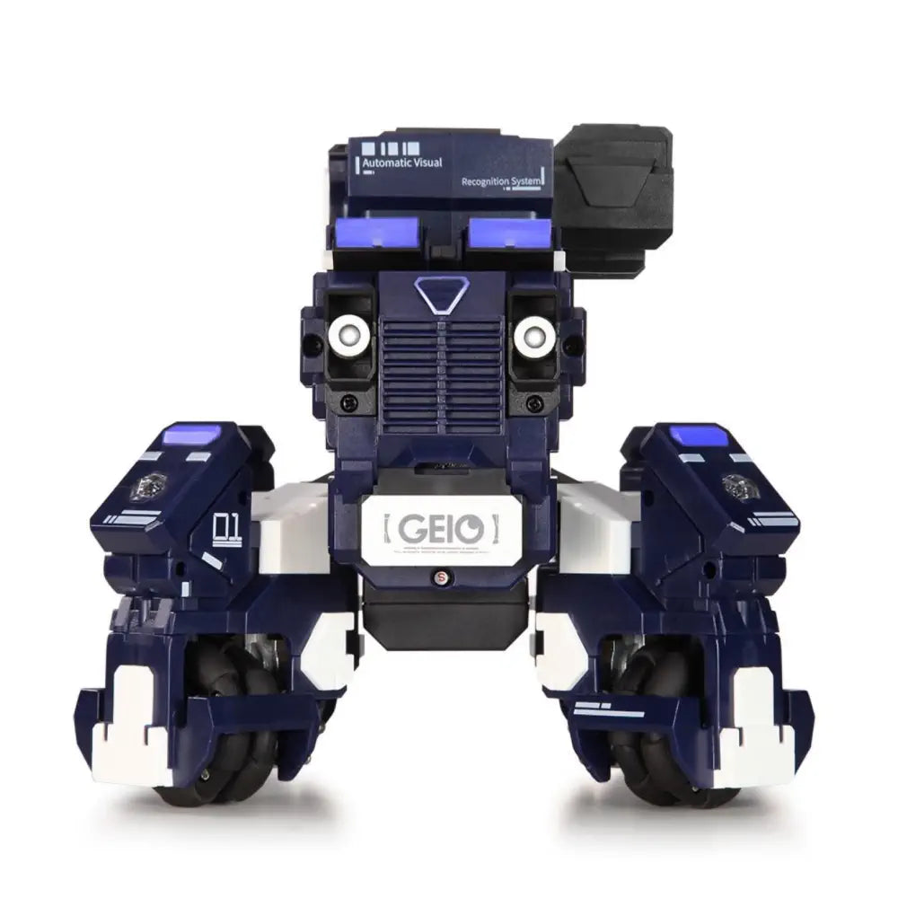 GEIO FPS Gaming Bot w/ Visual Recognition (Blue) - RobotShop