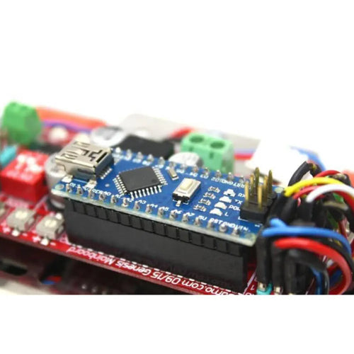 JSumo Genesis Arduino Robot Controller (w/ Arduino Nano) JSumo Genesis Arduino ロボットコントローラ(Arduino Nano付)