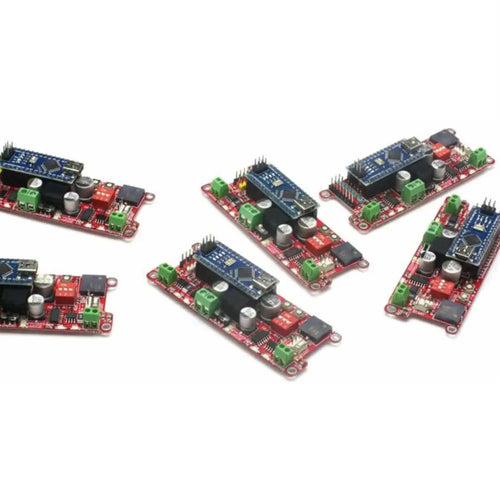 JSumo Genesis Arduino Robot Controller (w/ Arduino Nano) JSumo Genesis Arduino ロボットコントローラ(Arduino Nano付)