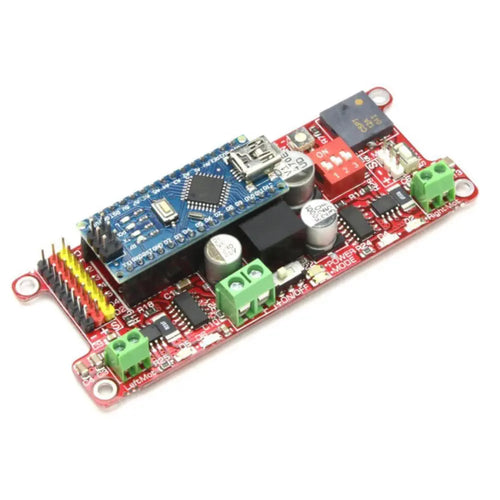 JSumo Genesis Arduino Robot Controller (w/ Arduino Nano) JSumo Genesis Arduino ロボットコントローラ(Arduino Nano付)