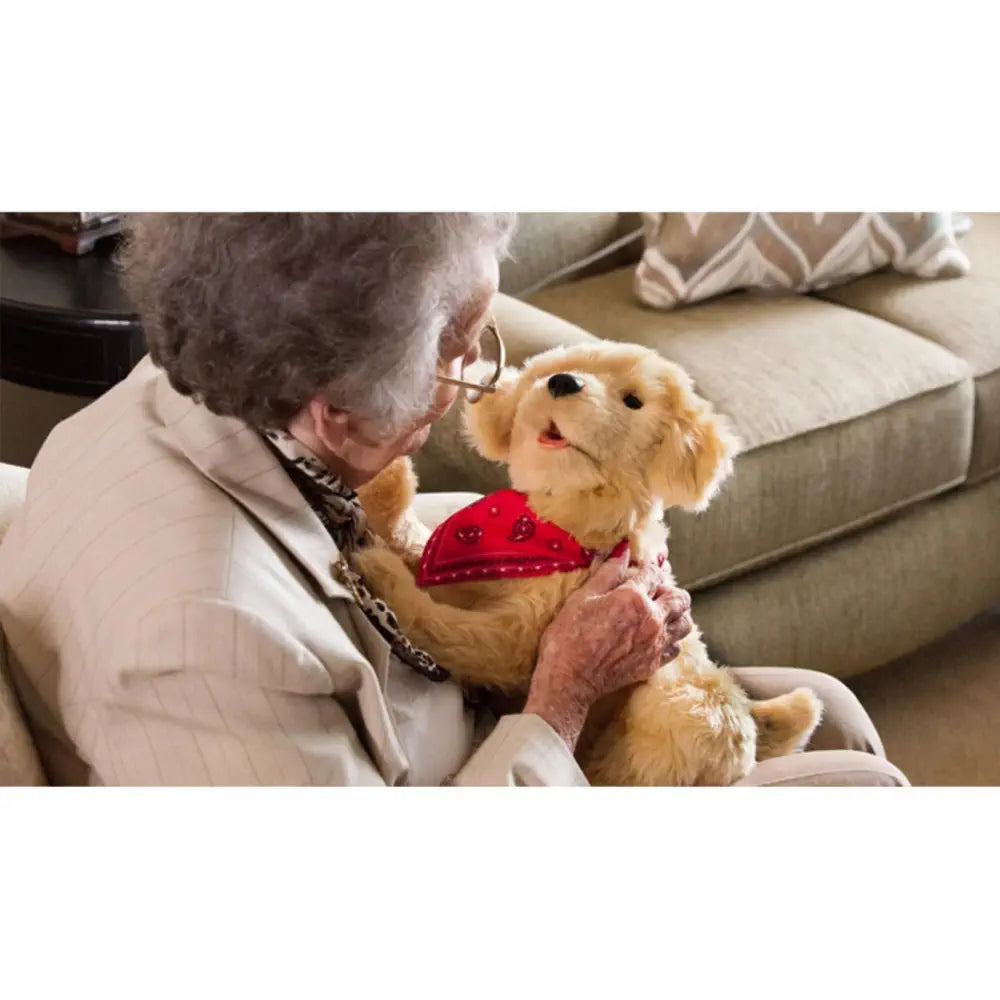 ゴールデンパップ・インタラクティブロボット・トイドッグ - RobotShop