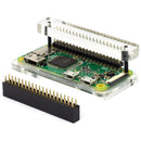 GPIO Hammer Header (はんだ不要) – オス + メス + 取り付け治具