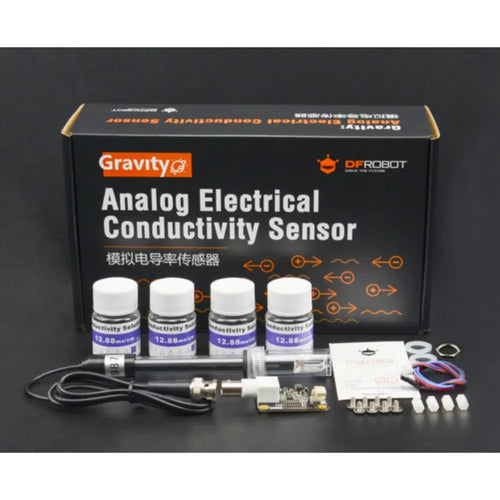 Gravity Analog Electrical Conductivity Sensor / Meter (K=10) Gravity アナログ電気伝導率センサ/メータ(K=10)