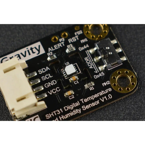 DFRobot Gravity Digital Temperature & Humidity Sensor (SHT31-F) DFRobot Gravity デジタル 温度 / 湿度センサ(SHT31-F)