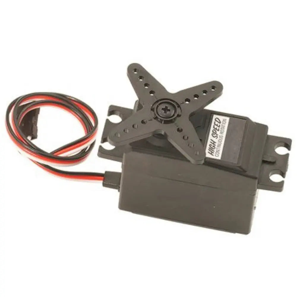 高速連続回転サーボ（双葉） - RobotShop