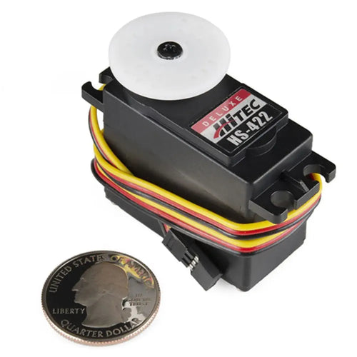 Hitec HS-422 Servo Motor HS-422サーボモータ