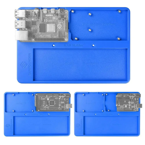 Holder Breadboard Kit w/ 830 points for Raspberry Pi & Arduino Uno R3, Mega 2560 Raspberry Pi/Arduino Uno R3/Mega 2560用 830ポイントホルダブレッドボードキット