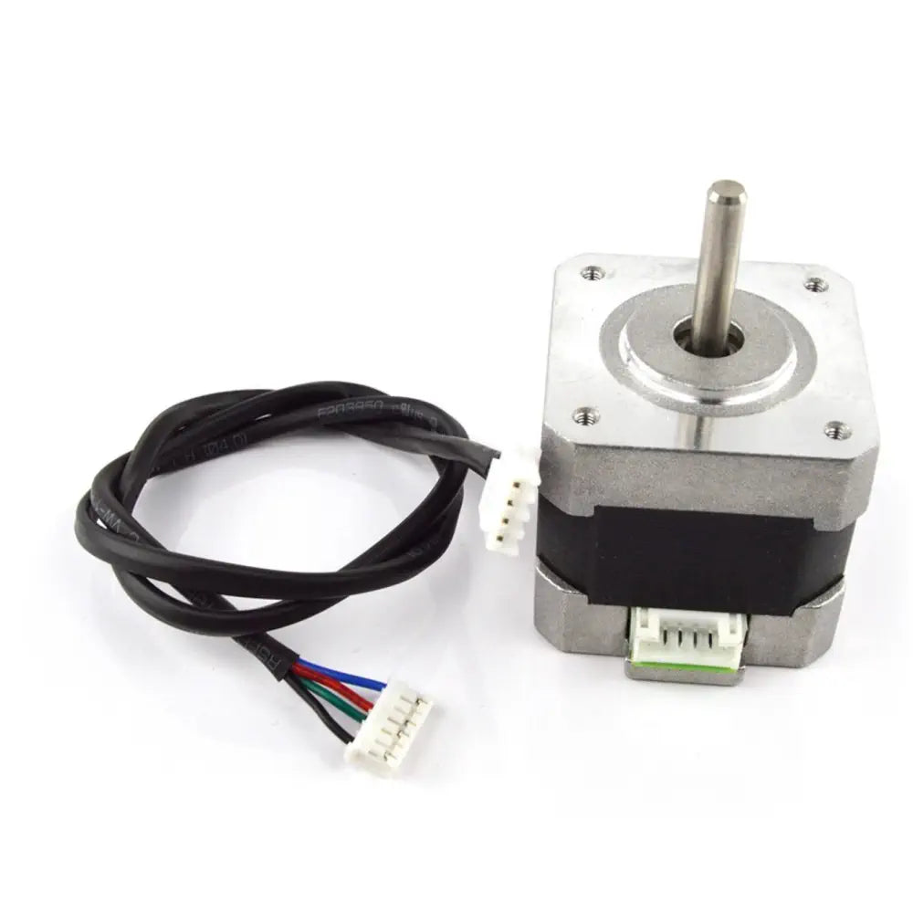 3Dプリンター Hybrid Stepper Motor for 3D Printer - RobotShop