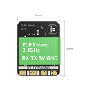 iFlight ELRS 2.4G RX+70mmミニアンテナ