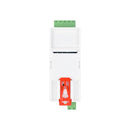 産業用シリアルサーバ RS232 - RJ45イーサネット TCP / IP - シリアル レールマウント