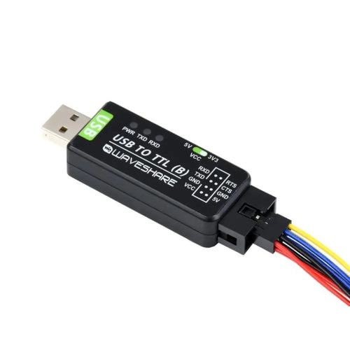 産業用 USB - TTL コンバータ CH343G マルチ保護機能 & システムサポート機能付き 産業用 USB - TTL コンバータ CH343G マルチ保護機能 & システムサポート機能付き