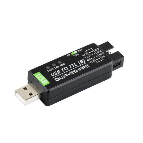 産業用 USB - TTL コンバータ CH343G マルチ保護機能 & システムサポート機能付き 産業用 USB - TTL コンバータ CH343G マルチ保護機能 & システムサポート機能付き
