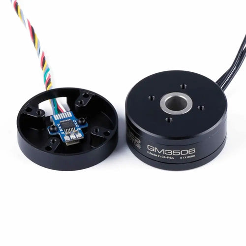 iPower Motor GM3506 Brushless Gimbal Motor w/ AS5048A Encoder iPowerモータGM3506ブラシレスジンバルモータ(AS5048Aエンコーダ付き)