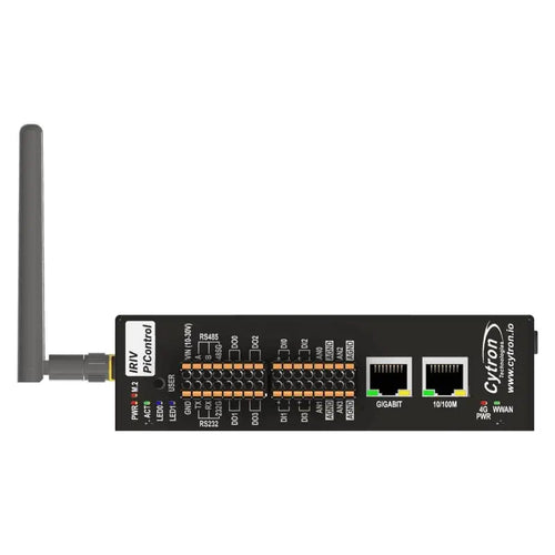 IRIV PiControl - IR4.0 Raspberry Pi CM4 産業用コントローラ (ワイヤレス 2GB RAM 16GB eMMC搭載) IRIV PiControl - IR4.0 Raspberry Pi CM4 産業用コントローラ (ワイヤレス 2GB RAM 16GB eMMC搭載)