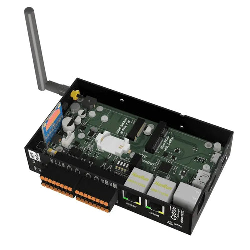 IRIV PiControl - IR4.0 Raspberry Pi CM4 産業用コントローラ (ワイヤレス 2GB RAM 16GB eMMC搭載) IRIV PiControl - IR4.0 Raspberry Pi CM4 産業用コントローラ (ワイヤレス 2GB RAM 16GB eMMC搭載)