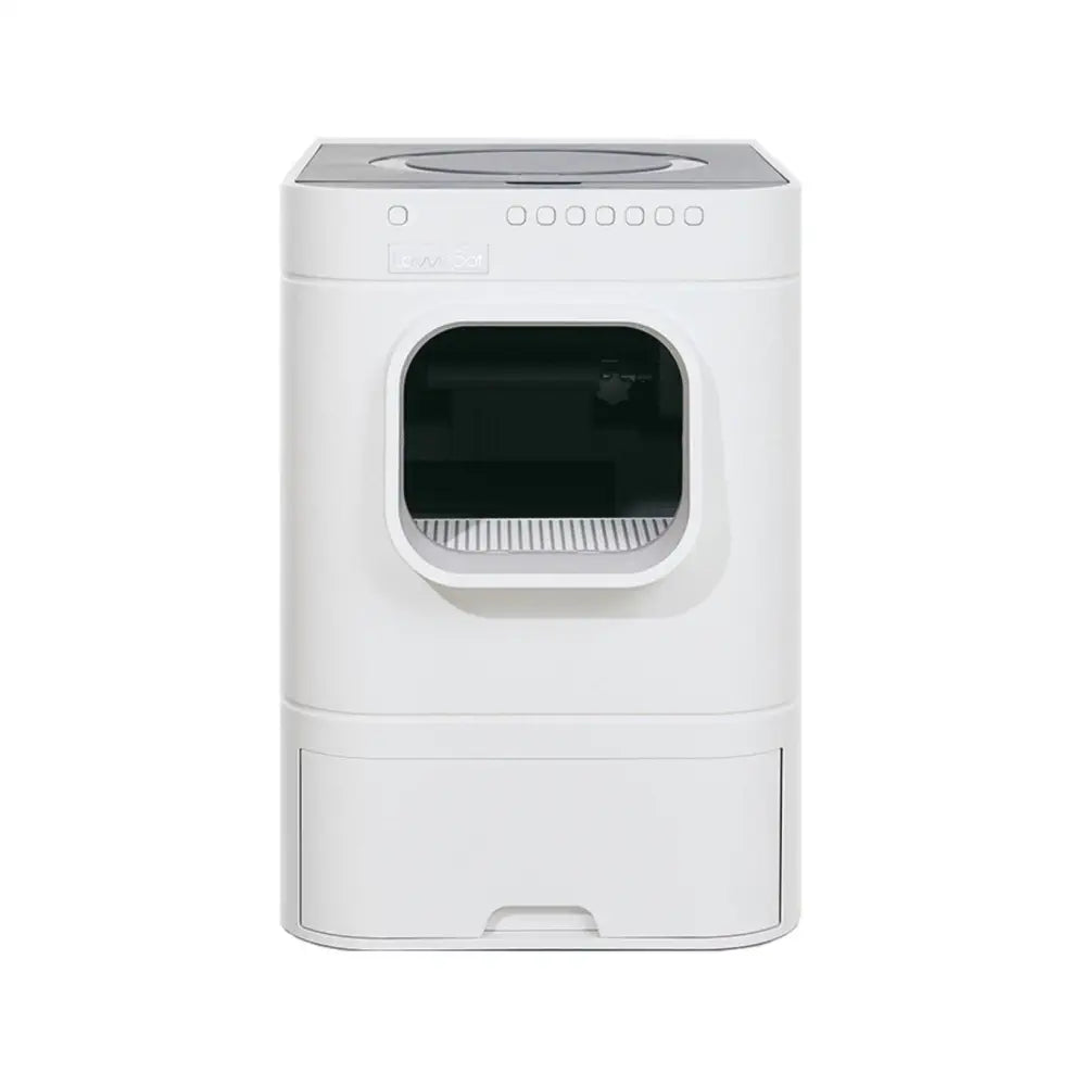 LavvieBot S 自動洗浄猫用トイレボックス - RobotShop