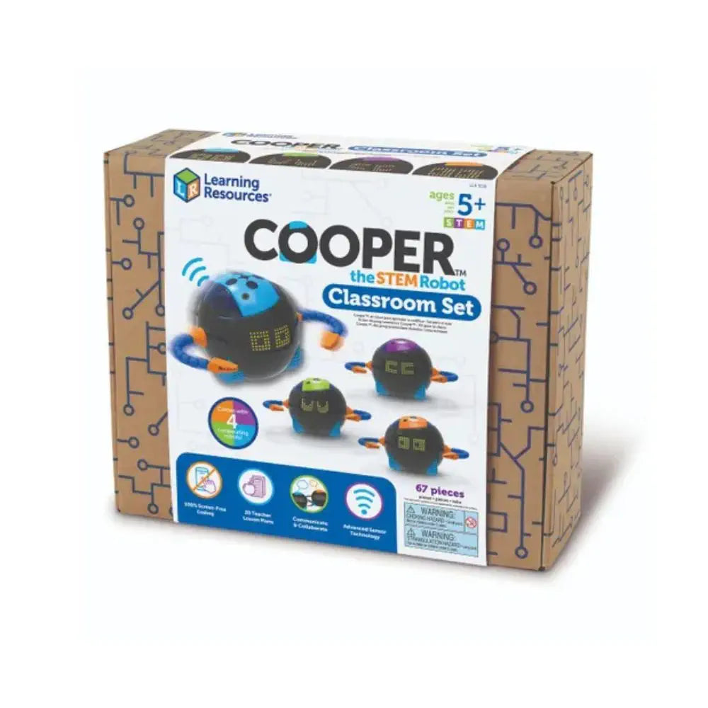 Learning Resources Cooper STEMロボット教室セット - RobotShop