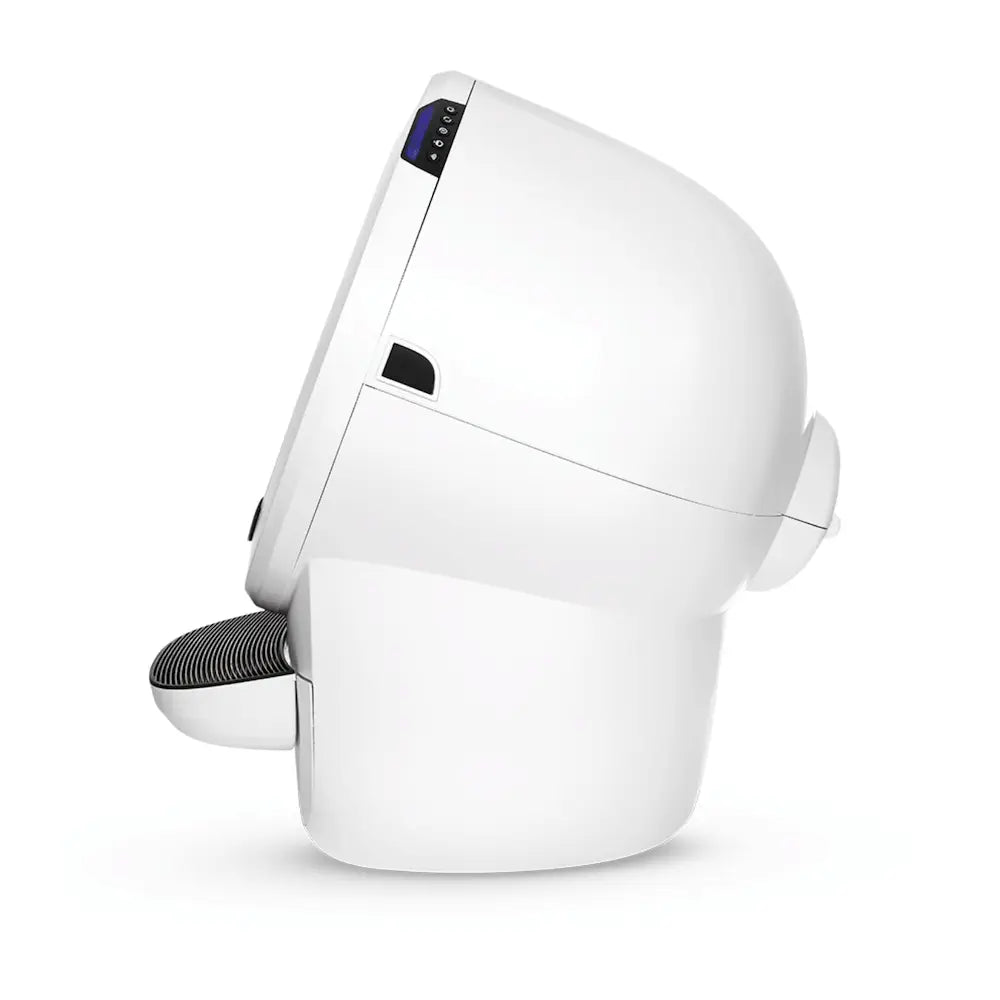 Litter-Robot 4 猫用全自動洗浄トイレ - 白色 - RobotShop