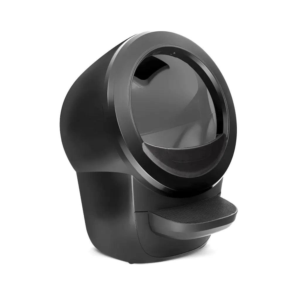 Litter-Robot 4 猫用全自動洗浄トイレ - 黒色 - RobotShop