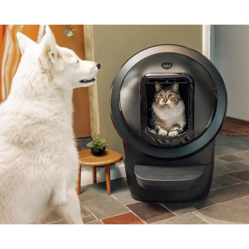 Litter-Robot 4 Shield (Black) Litter-Robot 4 シールド (黒)
