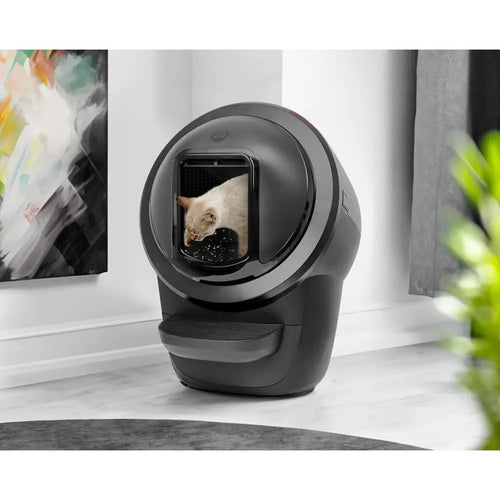 Litter-Robot 4 Shield (Black) Litter-Robot 4 シールド (黒)