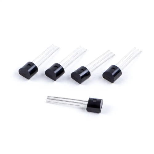 LM35 Temperature Sensor (5pk) LM35温度センサ(5個入り)
