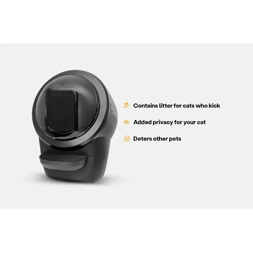 Litter-Robot 4 Shield (Black) Litter-Robot 4 シールド (黒)