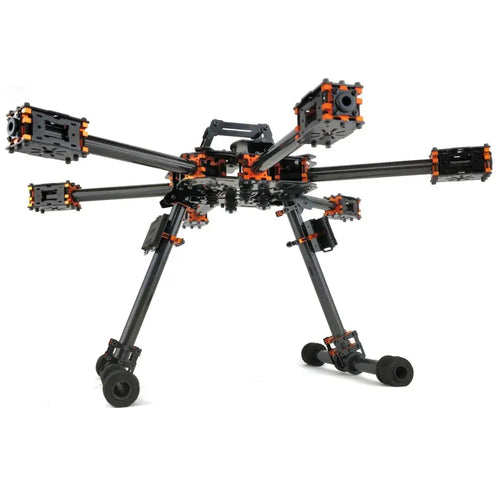 Lynxmotion MES Reconfigurable Folding UAV Frame Kit Lynxmotion MES再構成可能 折り畳み式 UAVフレームキット