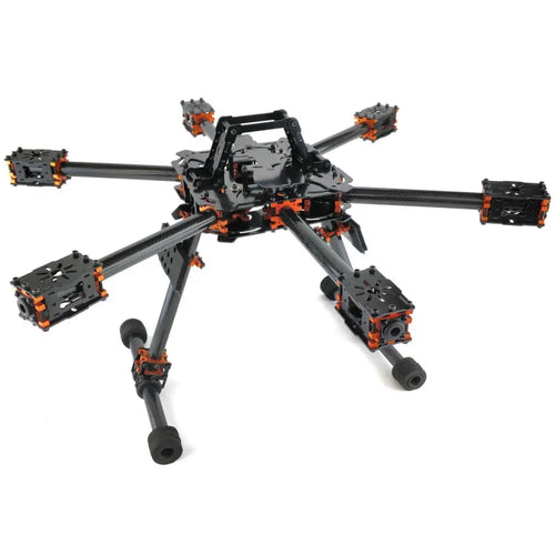 Lynxmotion MES Reconfigurable Folding UAV Frame Kit Lynxmotion MES再構成可能 折り畳み式 UAVフレームキット
