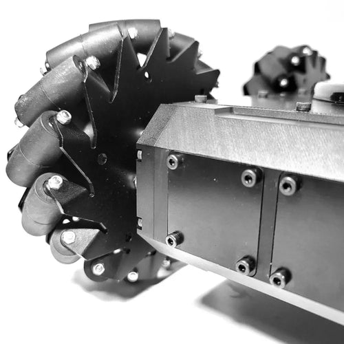 Lynxmotion - A4WD3 超頑丈 メカナム ローバーキット Lynxmotion - A4WD3 超頑丈 メカナム ローバーキット
