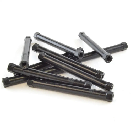 Lynxmotion Hex Standoffs (F/F) - 1-15/16-Inch x 5mm 4-40 Tapped (10pk) Lynxmotionアルミ製六角スタンドオフ(F / F) -  1-15 / 16インチx 5mm 4-40タップ(10個入り)