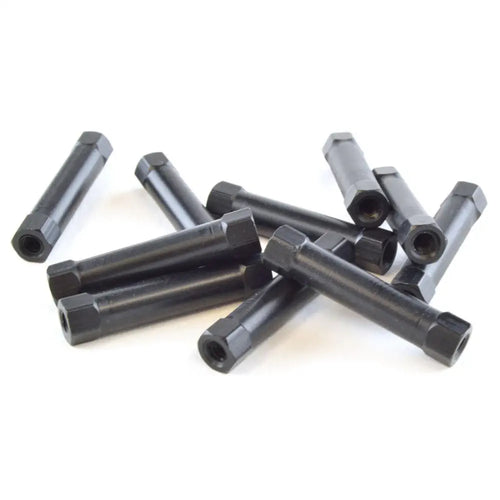 Lynxmotion Hex Standoffs (F/F) - 1-Inch x 5mm 4-40 Tapped (10pk) Lynxmotionアルミ製六角スタンドオフ(F / F) -  1インチx 5mm 4-40タップ(10個入り)