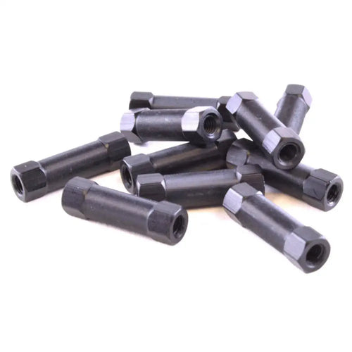 Lynxmotion Hex Standoffs (F/F) - 18mm x 5mm M3 Tapped (10pk) Lynxmotionアルミ製六角スタンドオフ(F / F) -  18mm x 5mm M3タップ(10個入り)